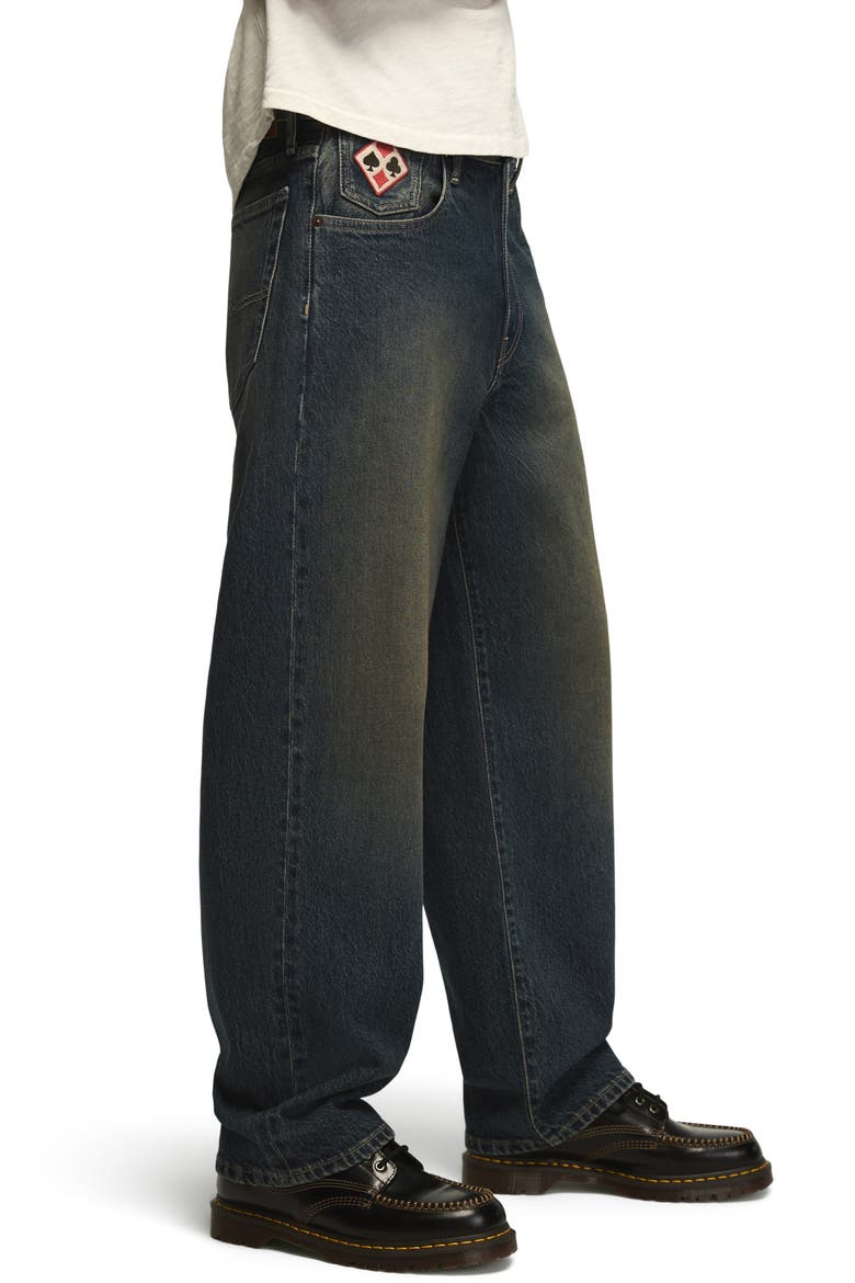 281 Baggy Mid Rise Baggy Jeans, Alternate, color, RUSTLER