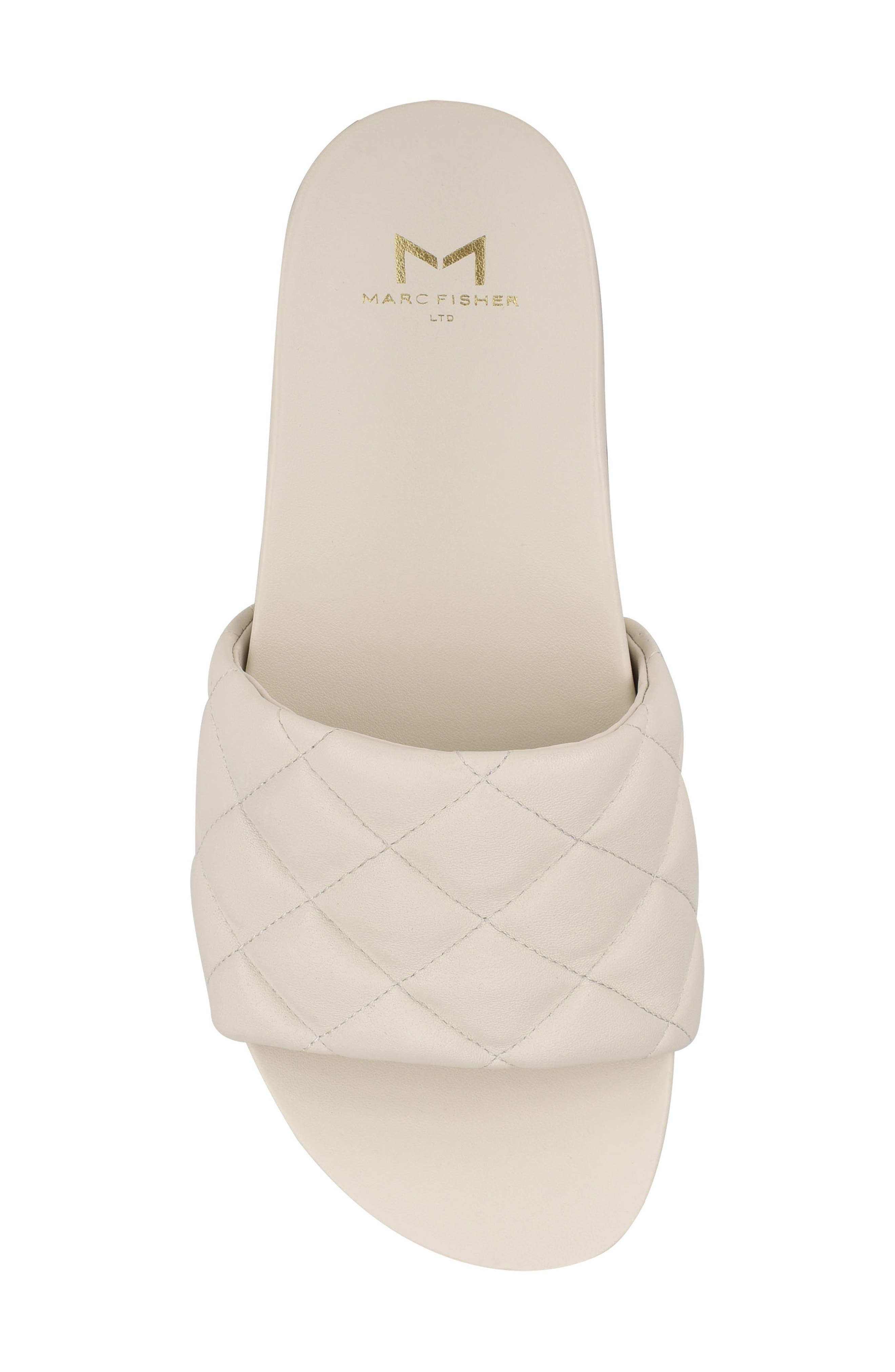 Imenal Slide Sandal, Alternate, color, CHIC CREAM LEATHER