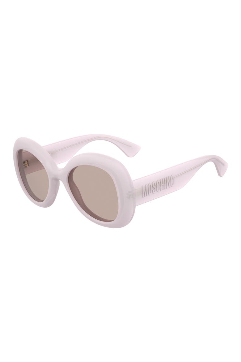 54mm Butterfly Sunglasses, Alternate, color, PINK