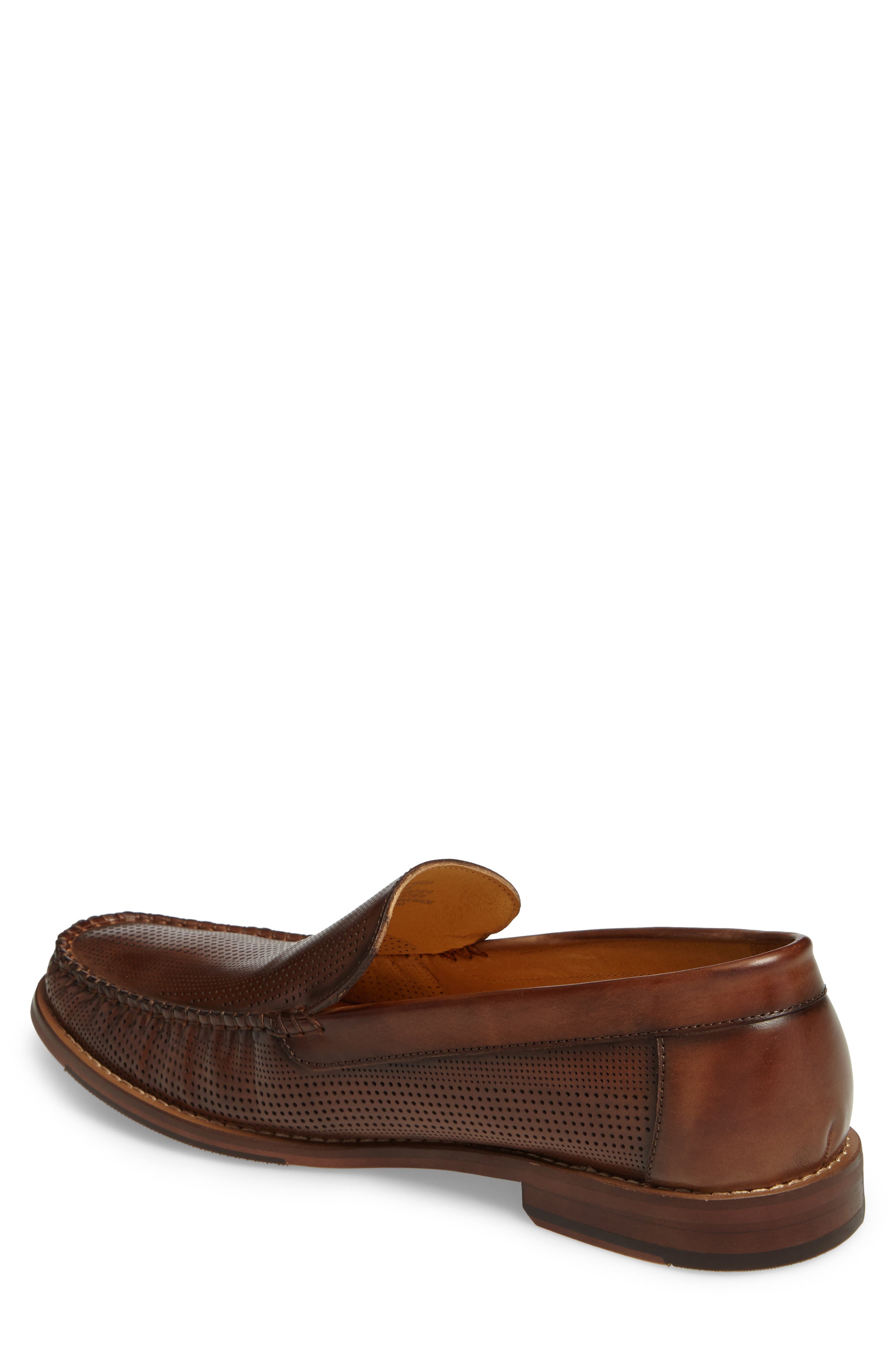 In the Media Loafer, Alternate, color, COGNAC LEATHER