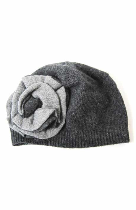 Portolano Dorset Rosette Beanie