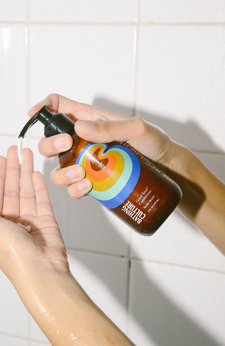 Bathing Culture Good Seed Hair Conditioner, Alternate, color, Amber
