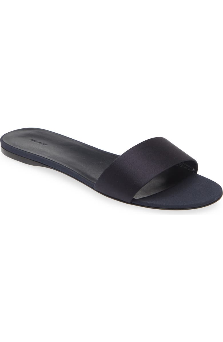 The Row Combo Slide Sandal, Main, color,