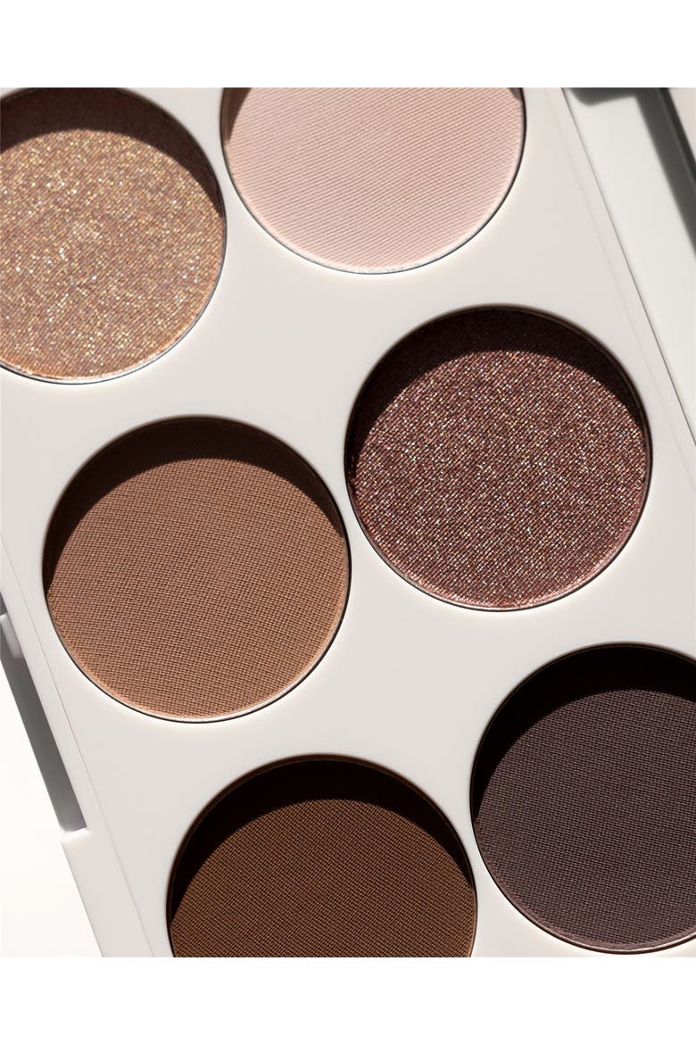 Playinn Lilla Vanilla Eyeshadow Palette, Alternate, color, brown, beige