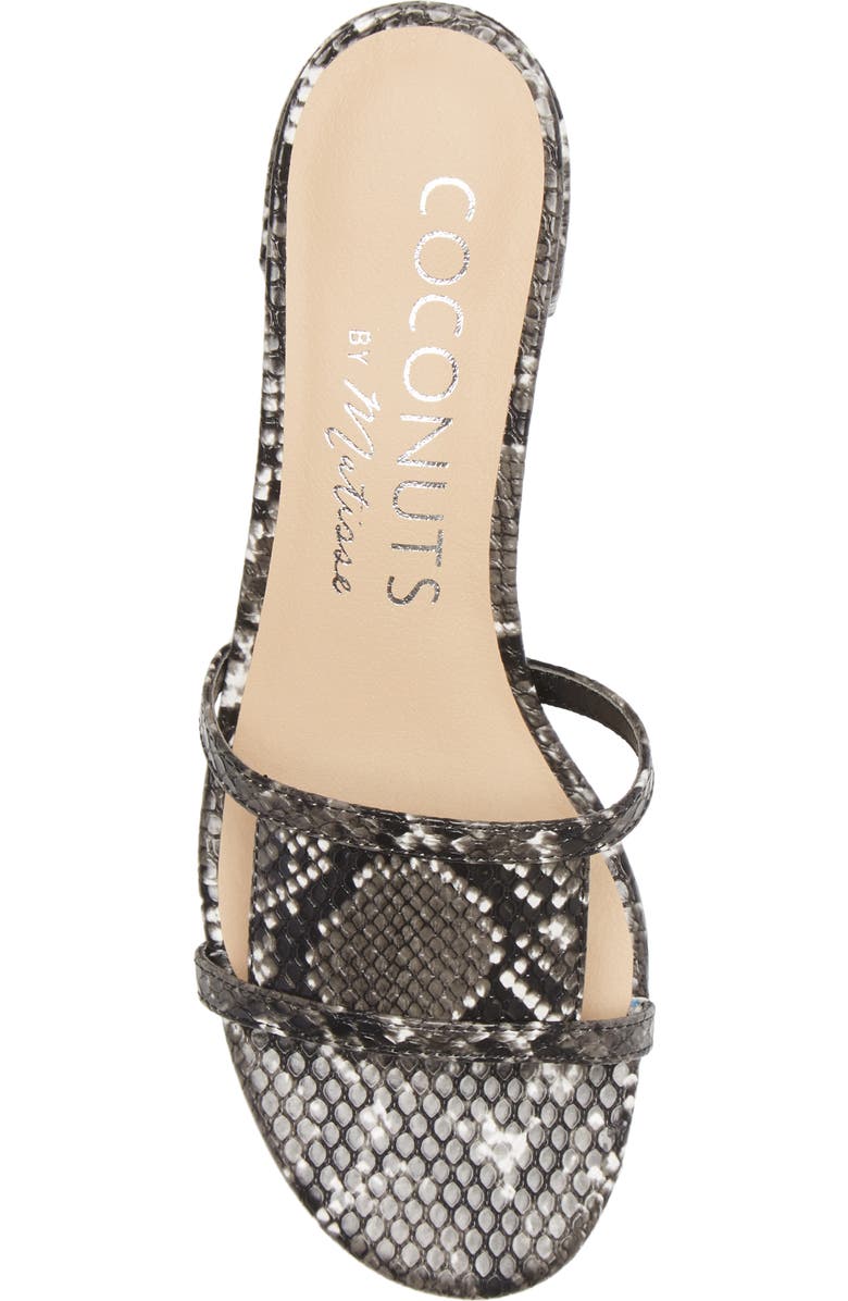 Coconuts by Matisse Luau Slide Sandal, Alternate, color,