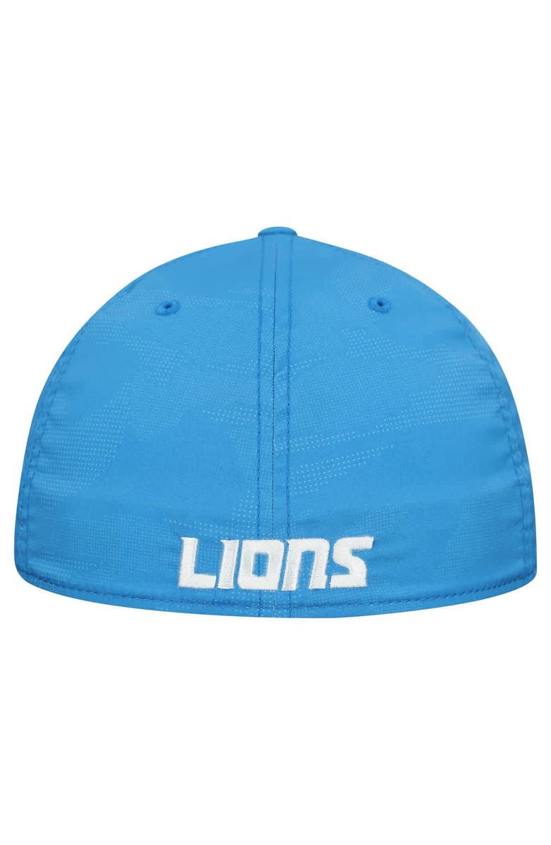 New Era Men's New Era Blue Detroit Lions Tonal Camo 39THIRTY Stretch Fit Hat, Alternate, color, Blue
