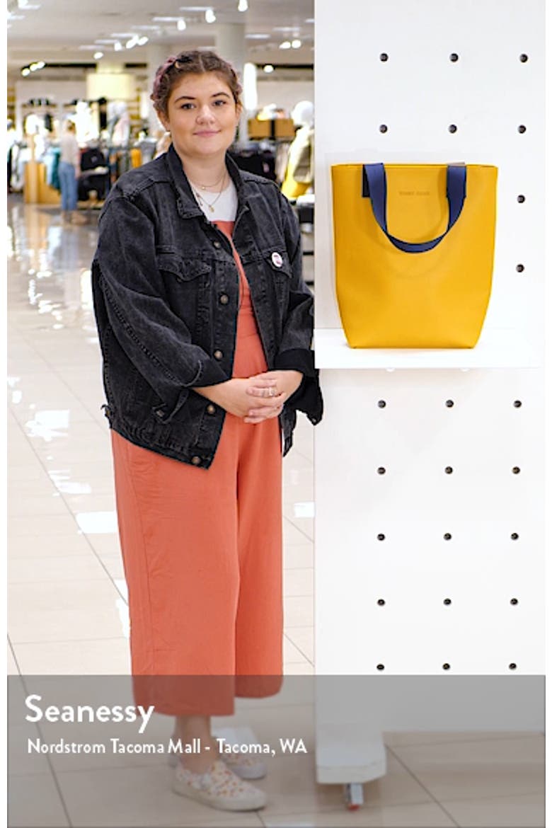 Faux Leather Tote video