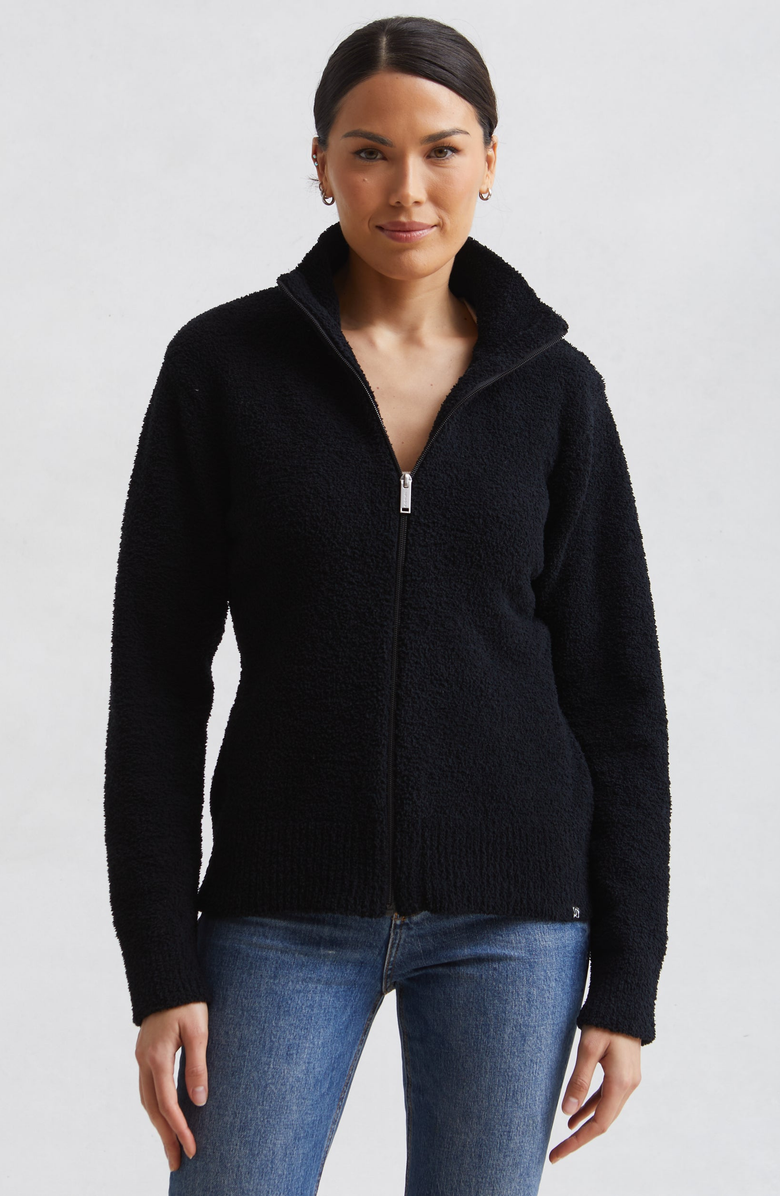 Kashwere Apparel Womens Full Zip Sweater, Main, color, 