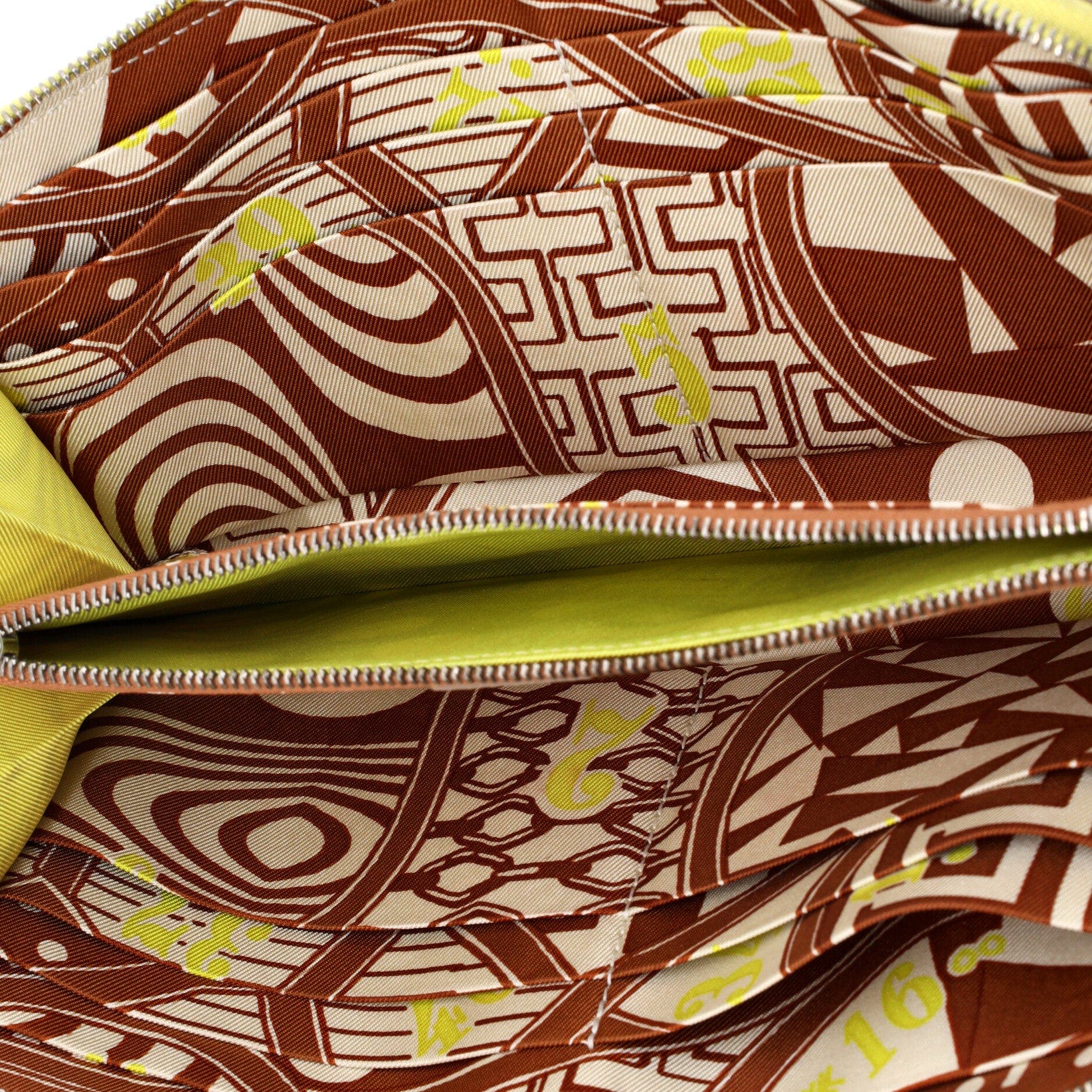 Azap Zip Around Wallet Silk'in Epsom Long, Alternate, color, Lime