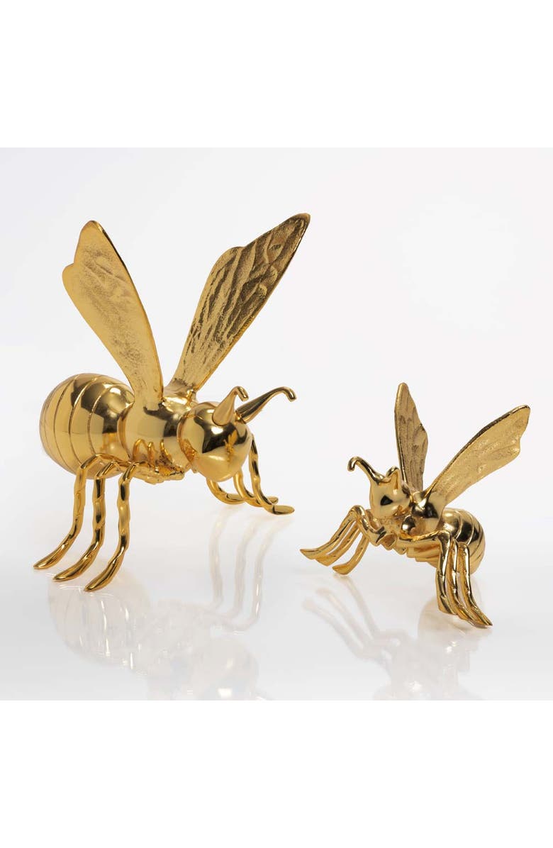 Lunares Worker Bee, Alternate, color, Gold