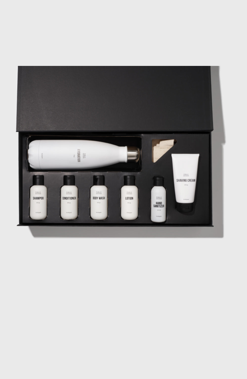 Public Goods Good And Ready Gift Box In Transparent