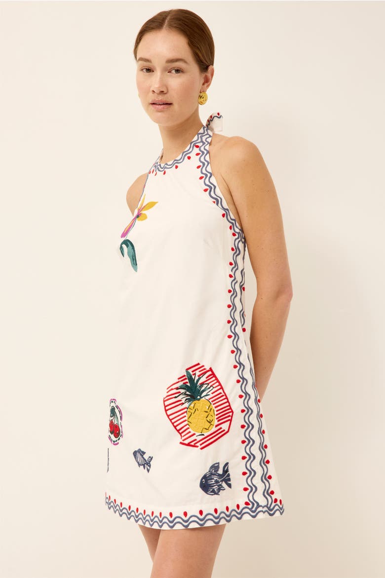 Patti Dress, Alternate, color, Frutti