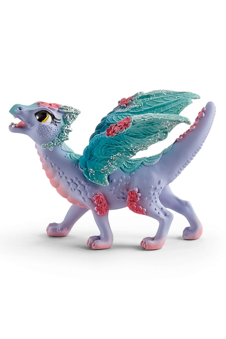 Bayala Blossom Dragon Mother & Child, 2 Figurines, Collectible, Kids, Alternate, color, Multicolored