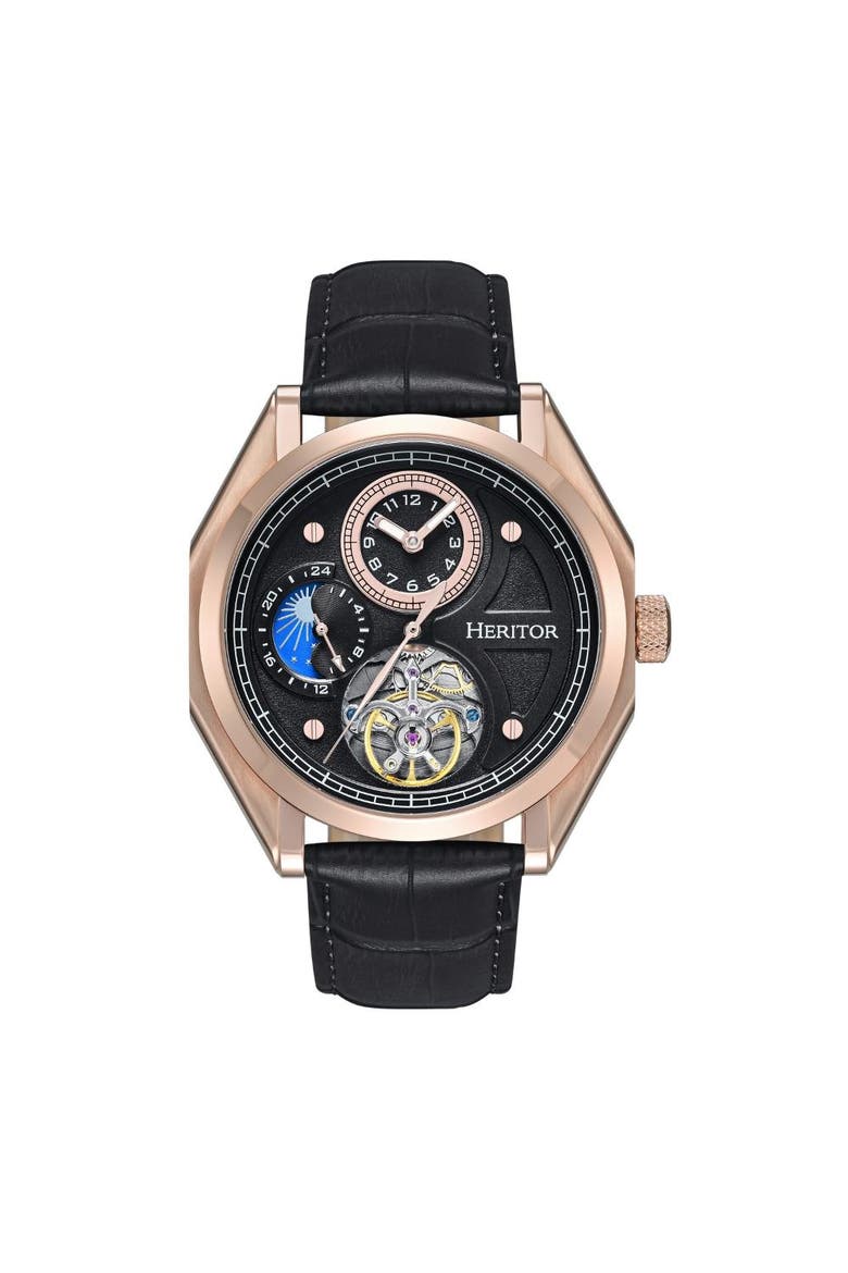 Heritor Automatic Antoni 24 Hour Mens Watch (Men) | Nordstrom display picture 2