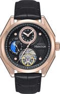 Heritor Automatic Antoni 24 Hour Mens Watch