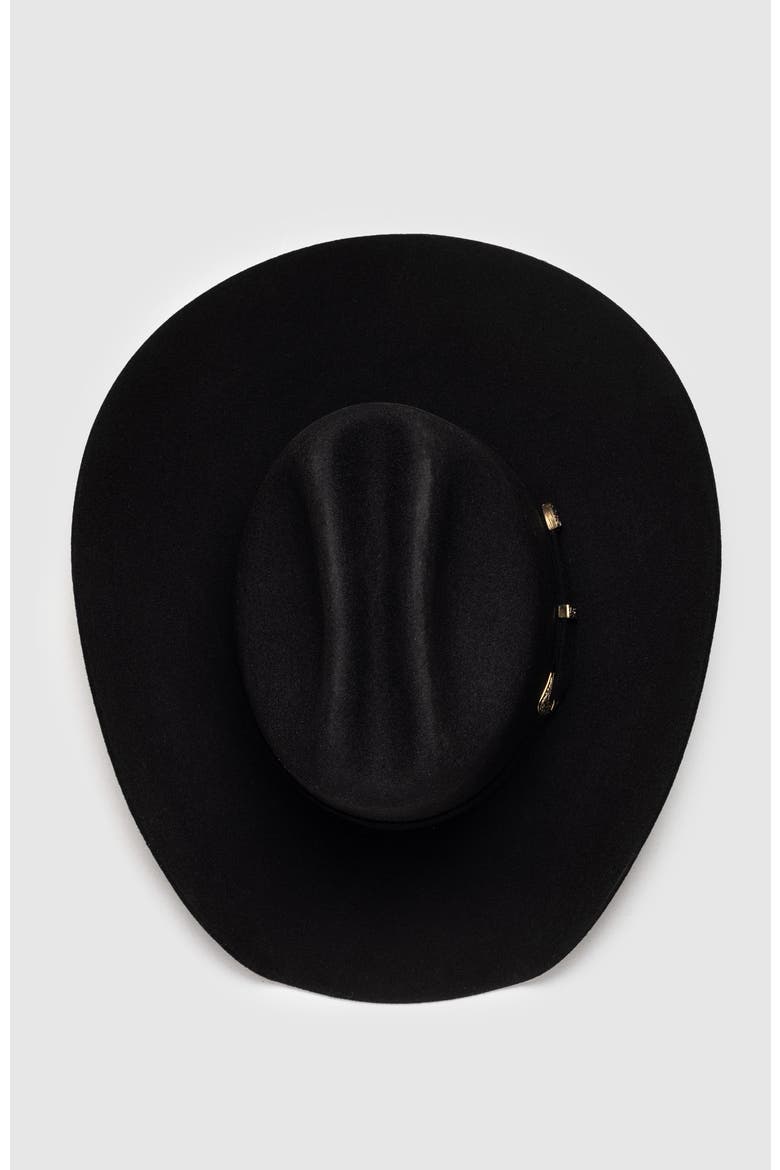 The Rancher 4X Premier Cowboy Hat, Alternate, color, Black