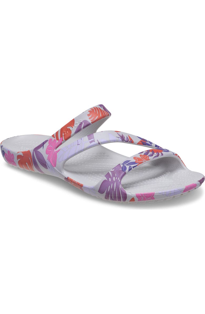 CROCS Kadee II Tropical Sandal, Main, color, Pearl White