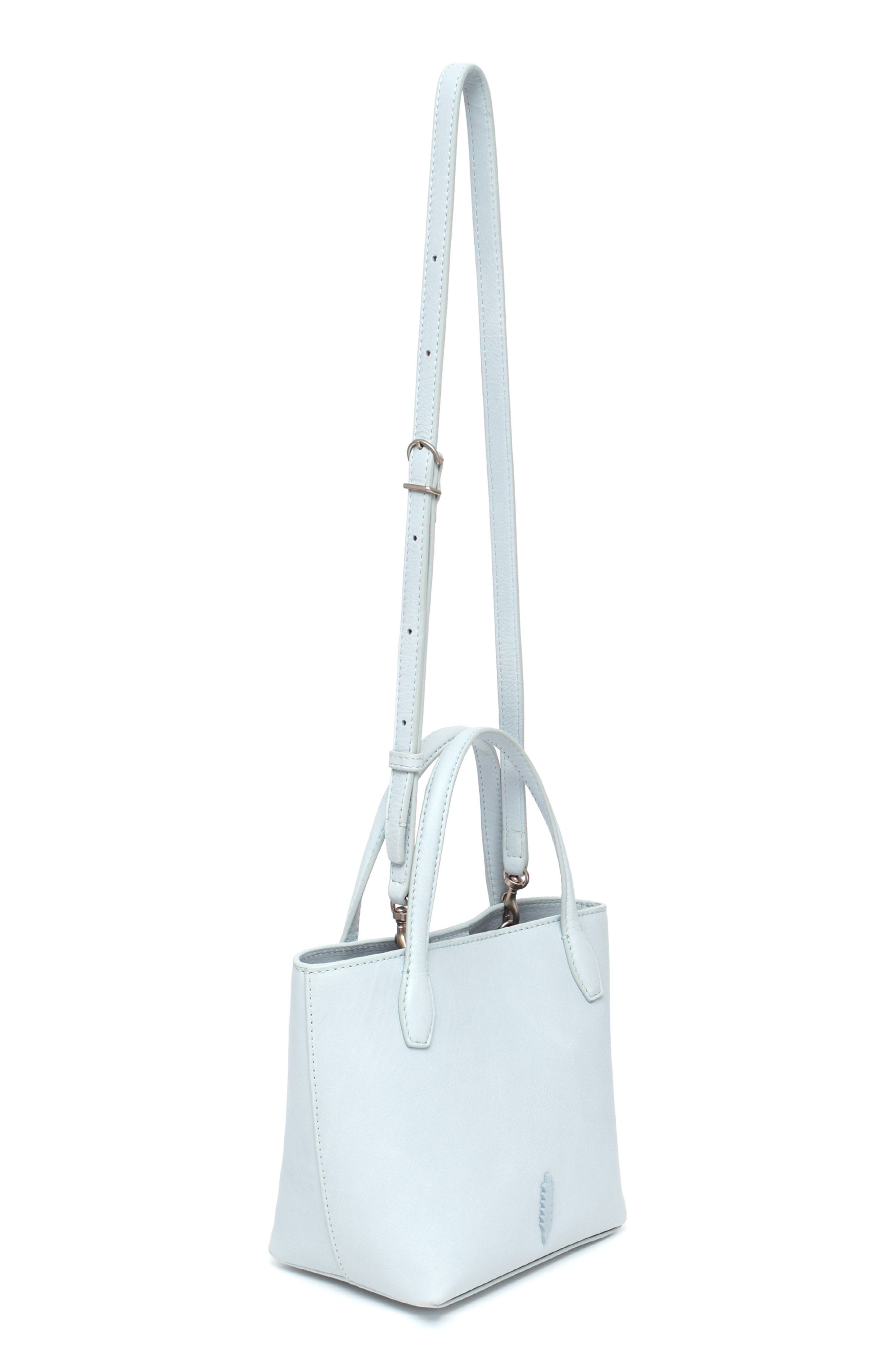 Thacker Asher Tote Bag, Alternate, color, Dusty Blue