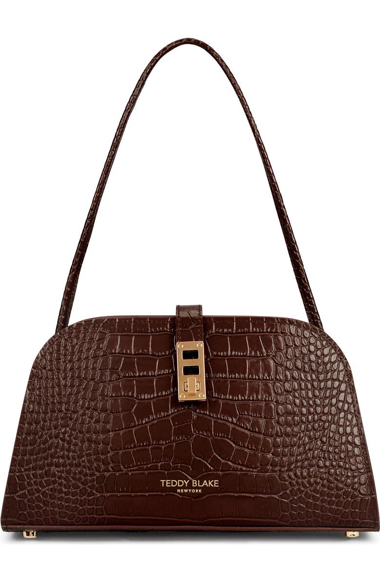 Teddy Blake Dana Croco 11", Main, color, Brown