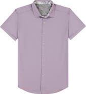 Robert Graham Odyssey Short Sleeve Woven Button-Up Shirt