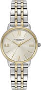 Olivia Burton Westbourne Two-Tone Bracelet Watch, 30mm