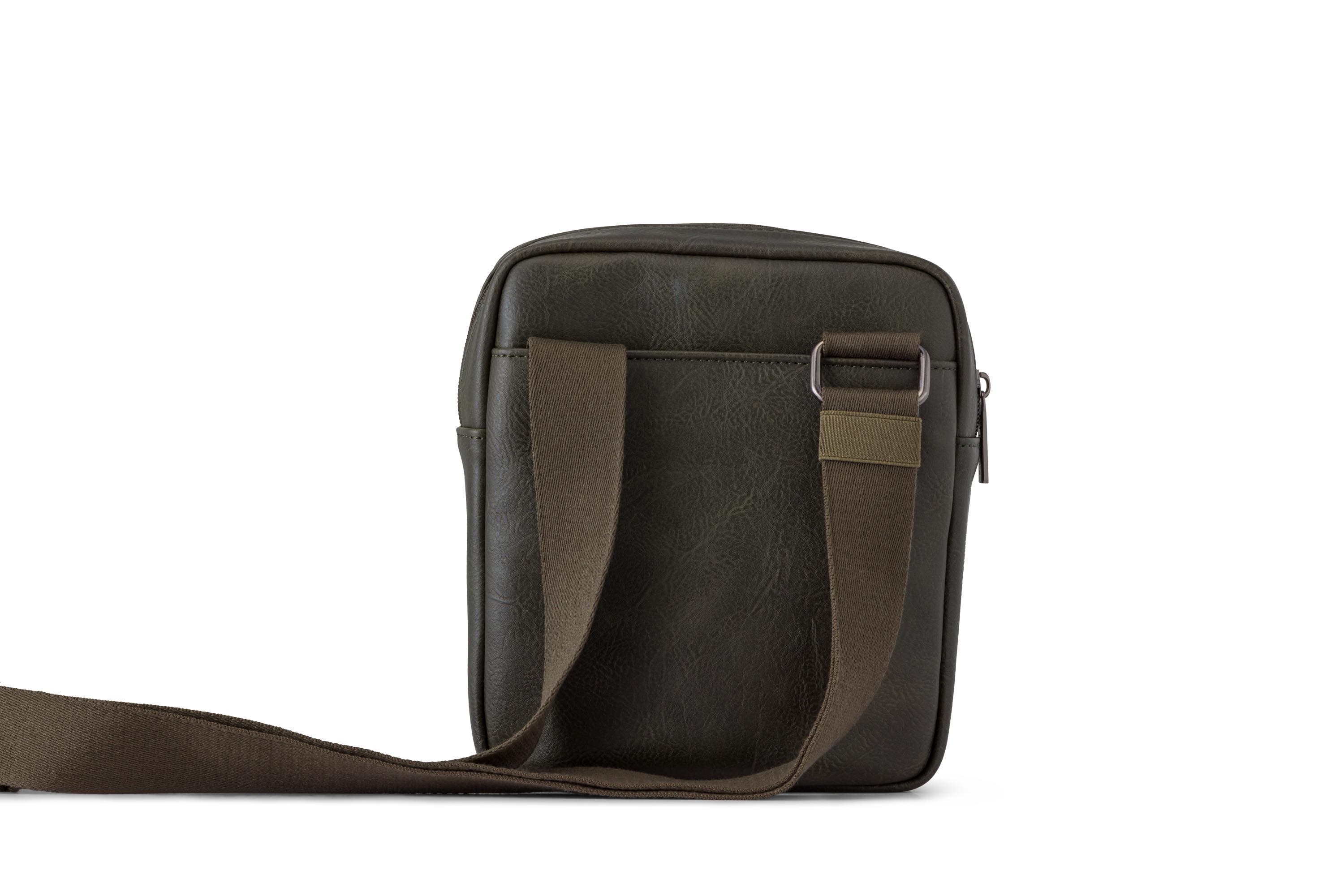 bugatti Valentino Crossbody, Alternate, color, Khaki