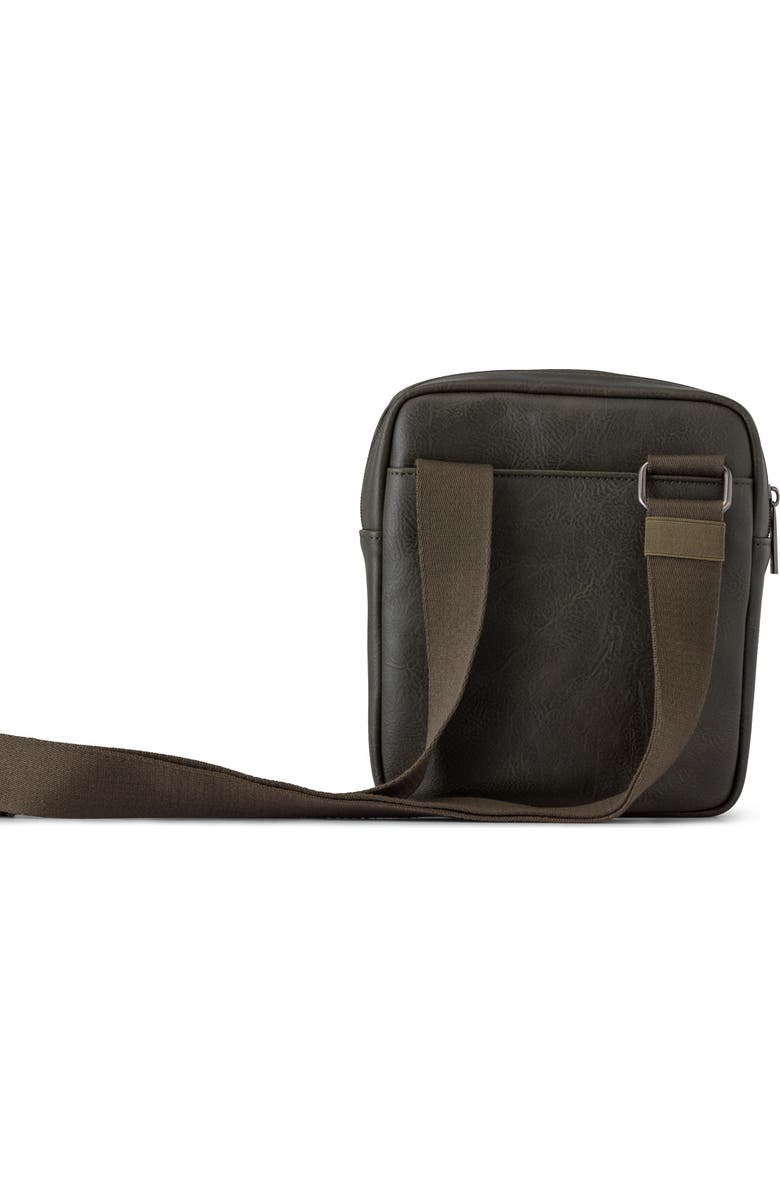 bugatti Valentino Crossbody, Alternate, color, Khaki