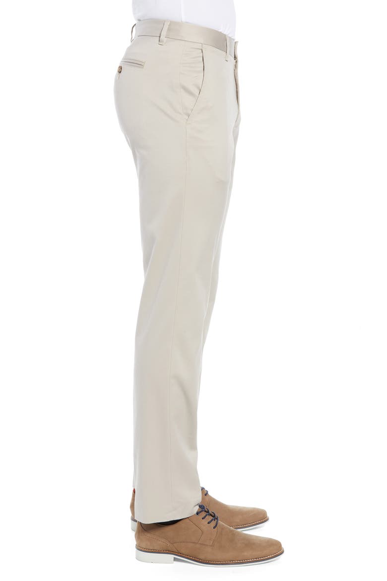 Weekday Warrior Slim Fit Dress Pants, Alternate, color, WEDNESDAY WHEATS
