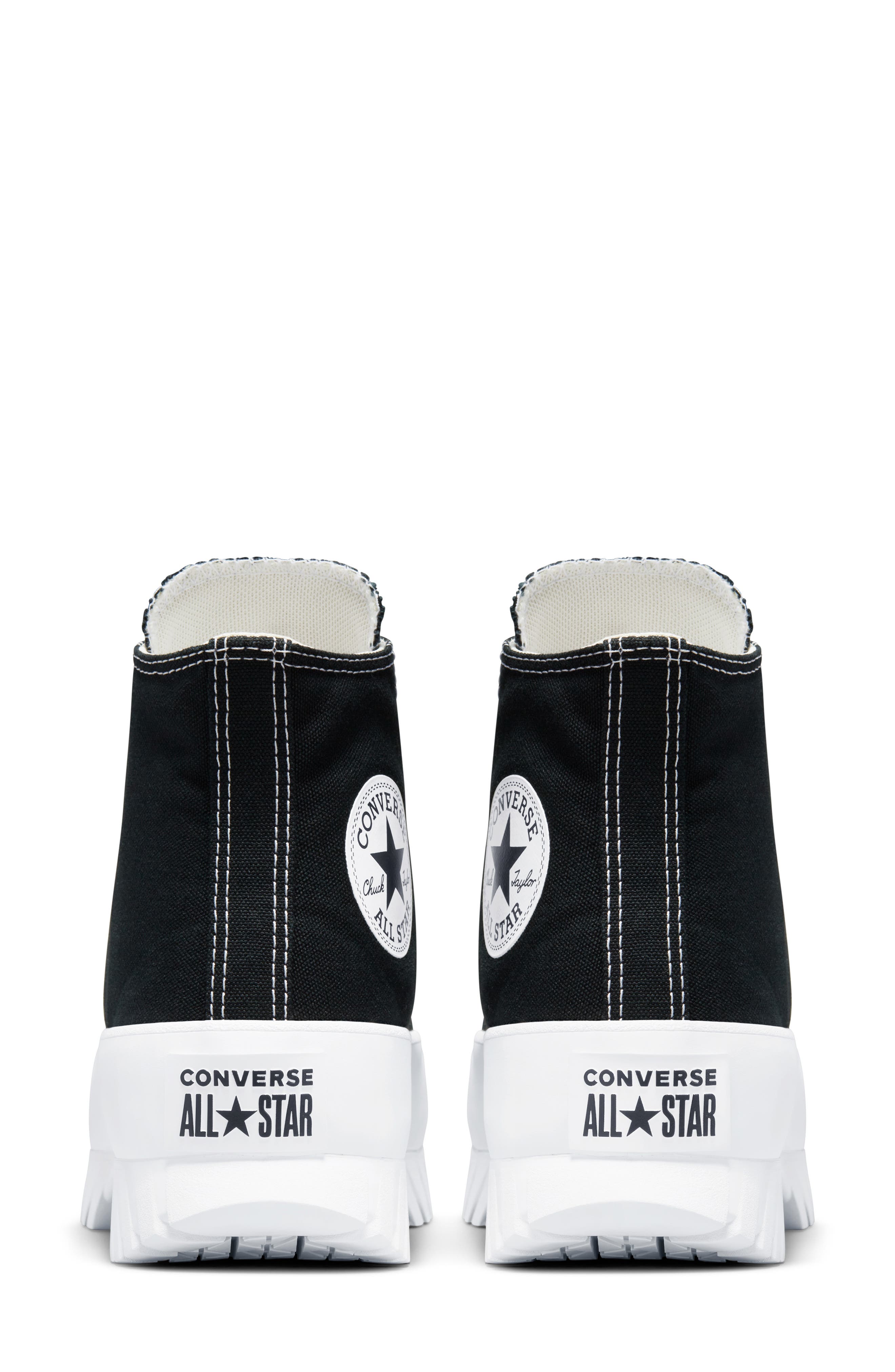 Converse Chuck Taylor<sup>®</sup> All Star<sup>®</sup> Lugged High Top Sneaker, Alternate, color, 