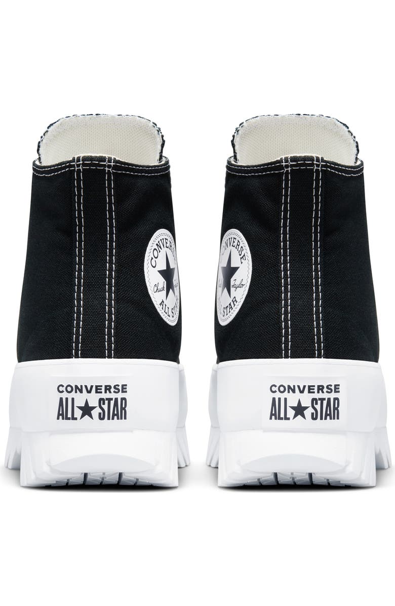 Converse Chuck Taylor<sup>®</sup> All Star<sup>®</sup> Lugged High Top Sneaker, Alternate, color,