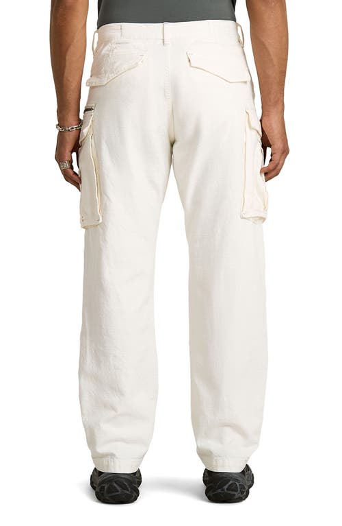 G-star Rovic Zip 3d Loose Cargo Pants In Gray