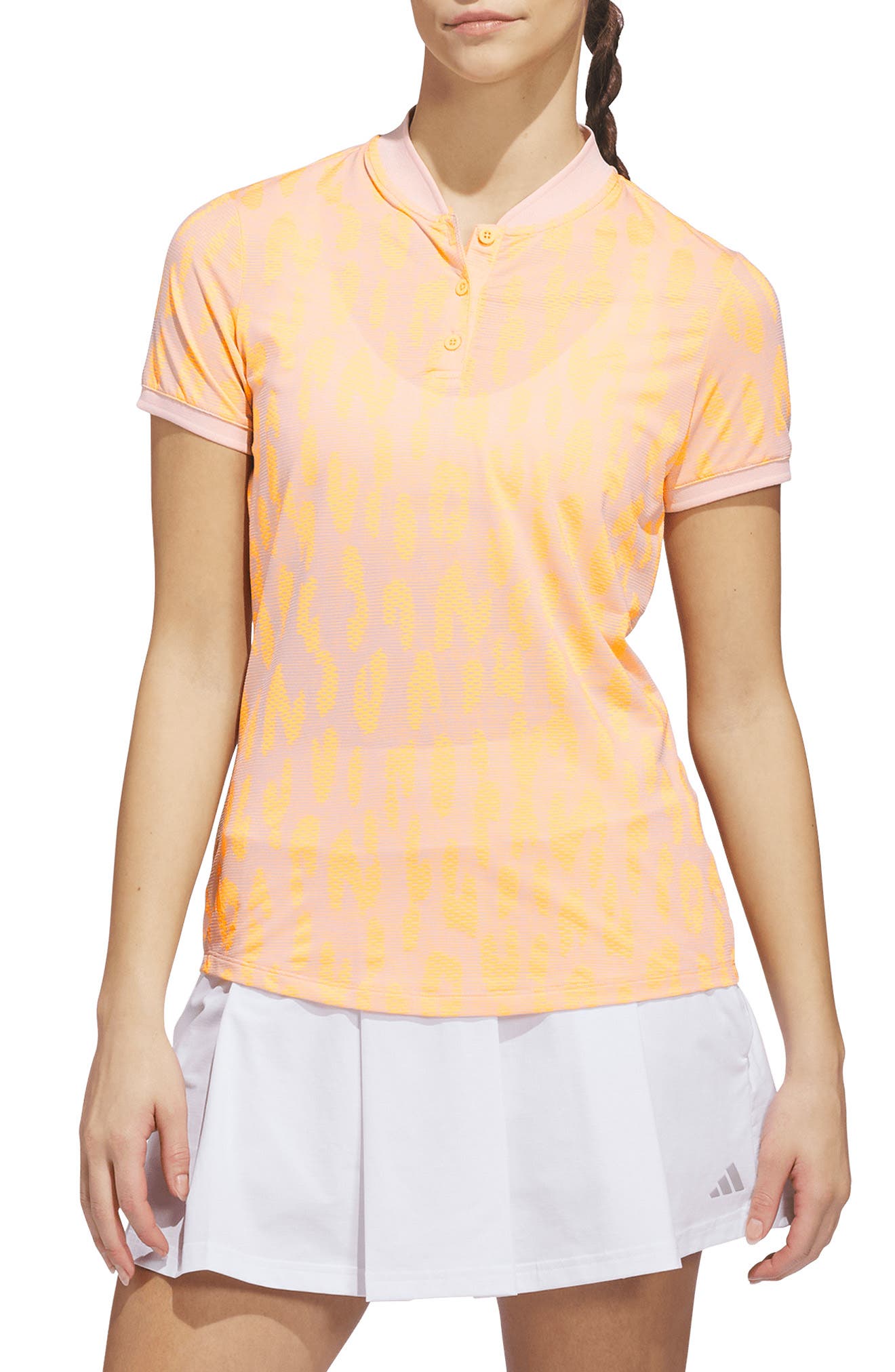 ORANGE/ BLUSH PINK