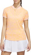 adidas Ultimate365+ Jacquard Polo