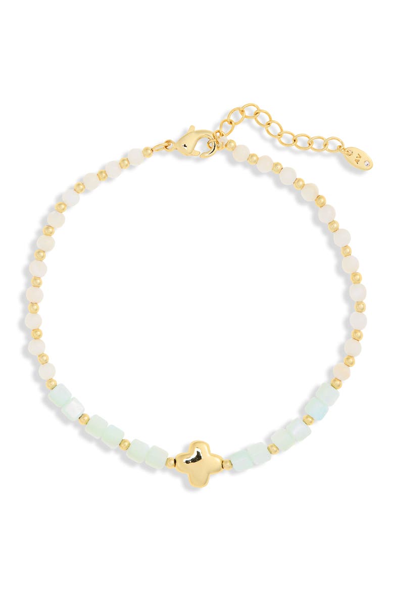 Clover Bracelet, Main, color, GOLD