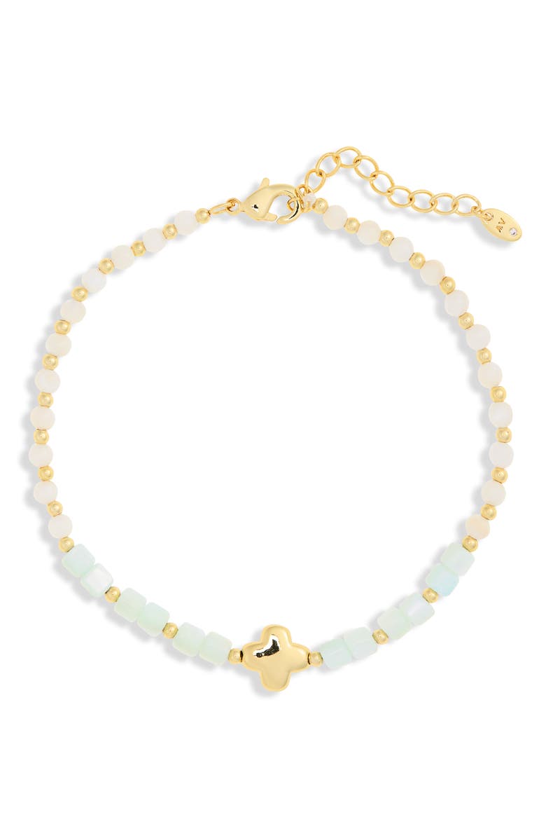 ARGENTO VIVO Clover Bracelet, Main, color, Gold