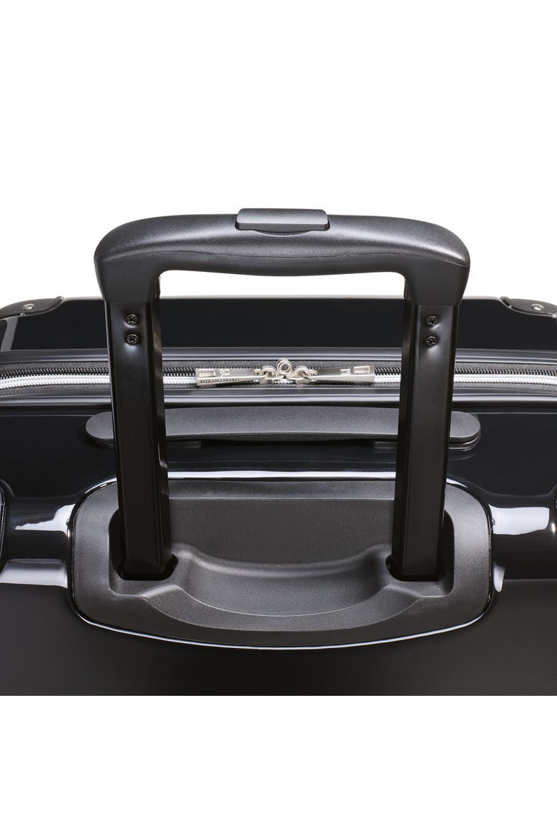 Up In Paris 21" Carry On Suitcase, Alternate, color, Black