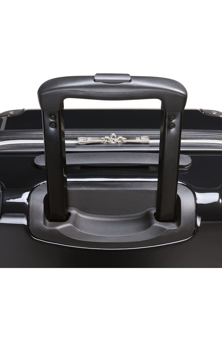 KARL LAGERFELD Up In Paris 21" Carry On Suitcase, Alternate, color, Black