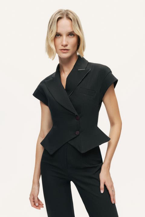 Fitted Tailored Vest