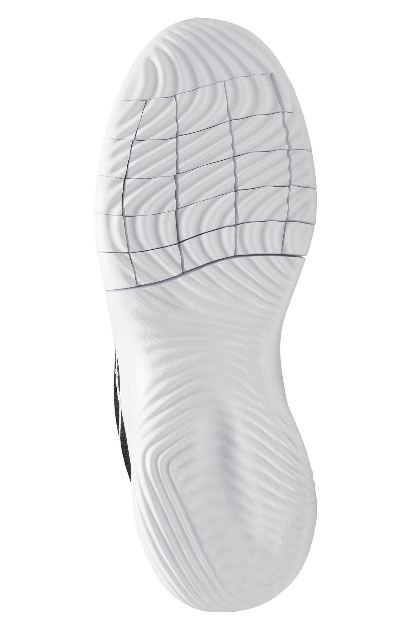 Nike Flex Experience Athletic Sneaker - Wide Width Available, Alternate, color, Black/ White/ Grey