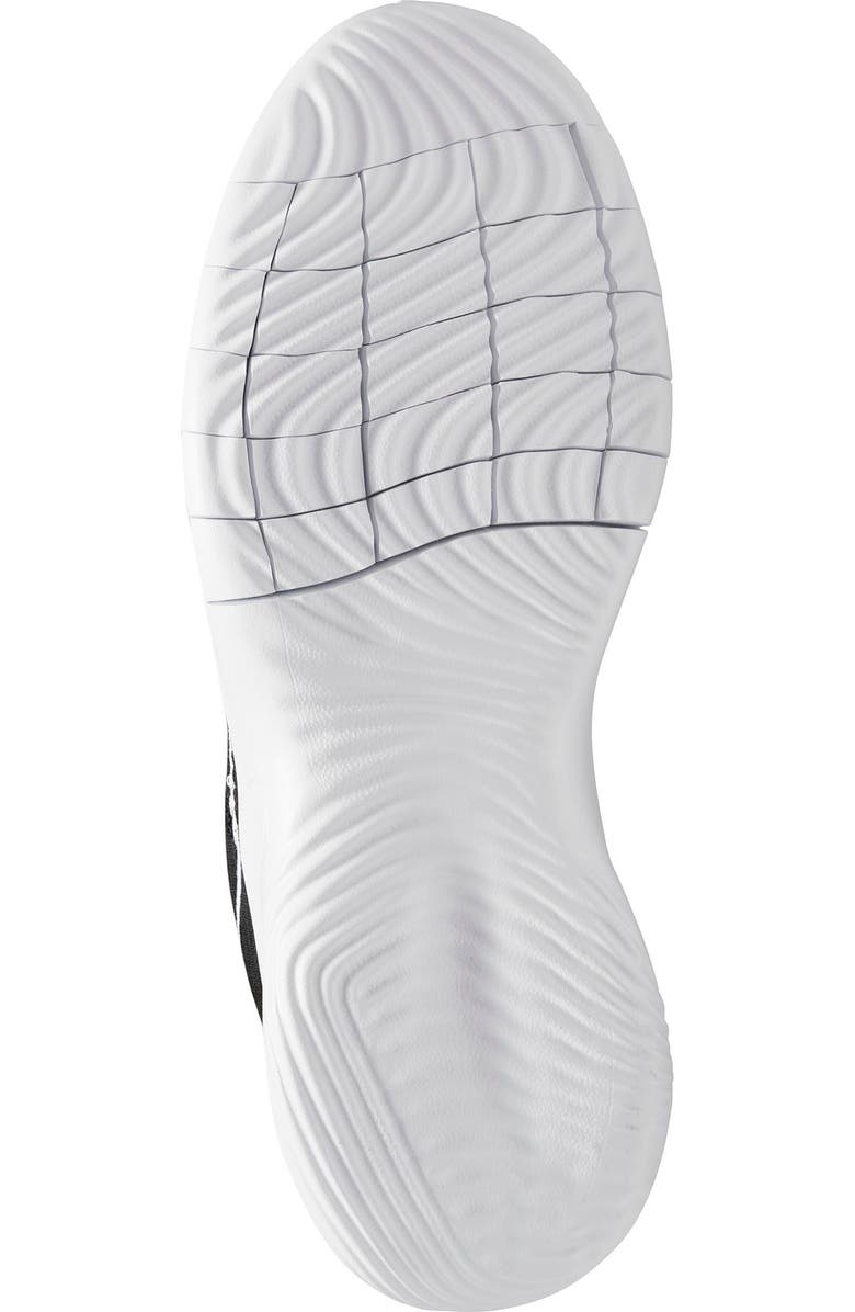 Nike Flex Experience Athletic Sneaker - Wide Width Available, Alternate, color, Black/ White/ Grey