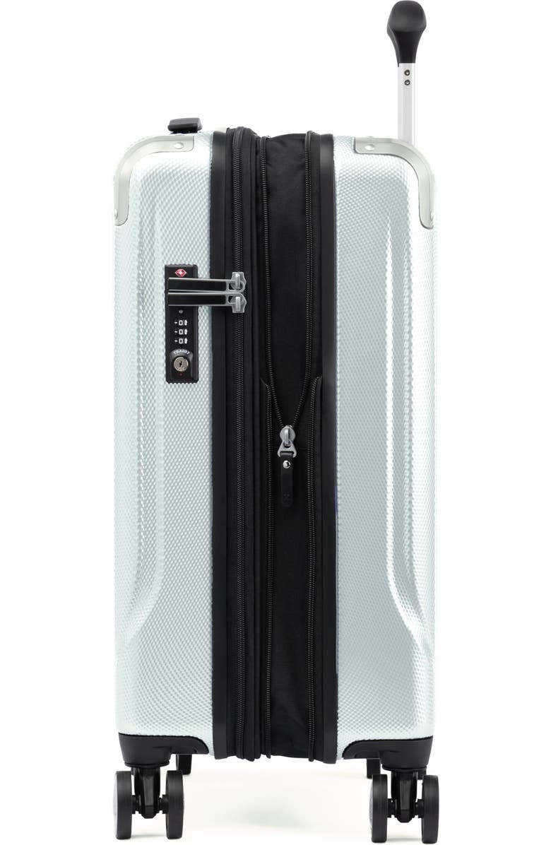 TRAVELPRO Pathways 3 Hardside Expandable 21" Carry On Spinner Luggage, Alternate, color, Cloud Grey