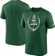 Nike Men's Nike Green New York Jets Icon Legend Performance T-Shirt
