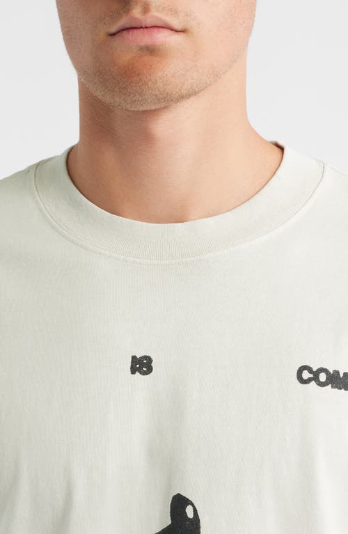 Santo Studio What Is Coming Graphic T-shirt In Multi