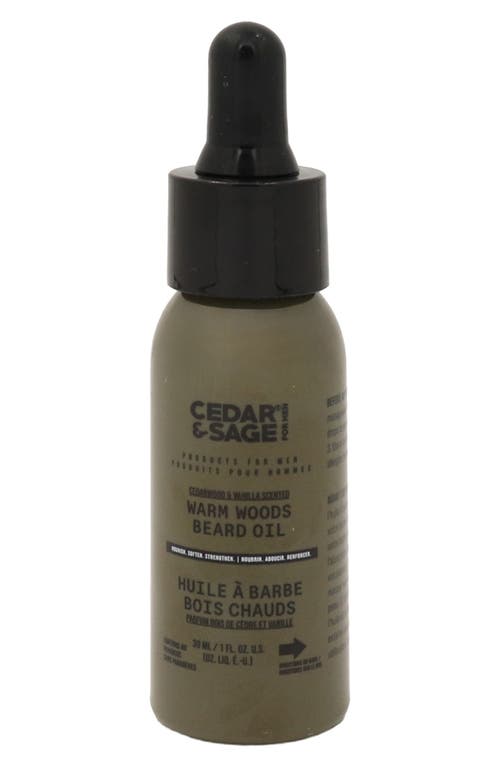 Danielle Cedar & Sage 4-piece Face & Beard Set In Green