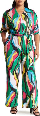 BY DESIGN Balthazar Short Sleeve Jumpsuit