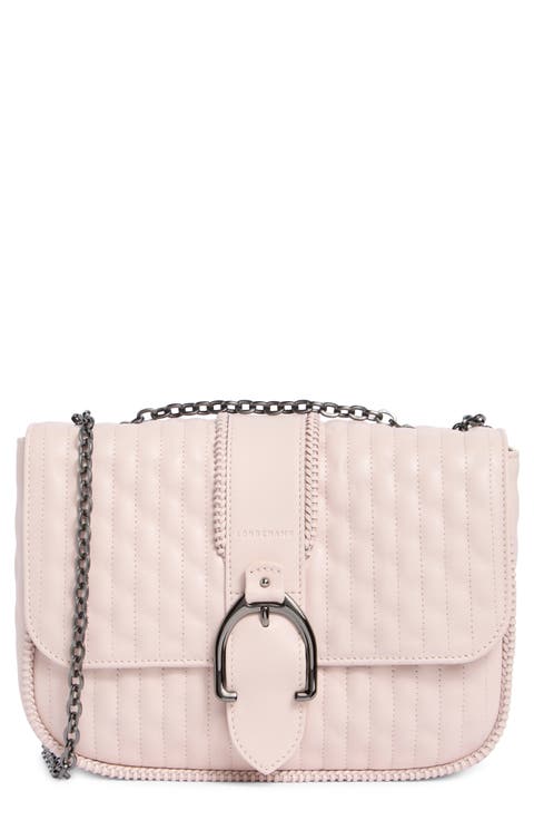Amazone Small Quilted Leather Crossbody Bag