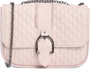 Longchamp Amazone Small Quilted Leather Crossbody Bag