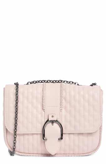 Longchamp Amazone Small Quilted Leather Crossbody Bag
