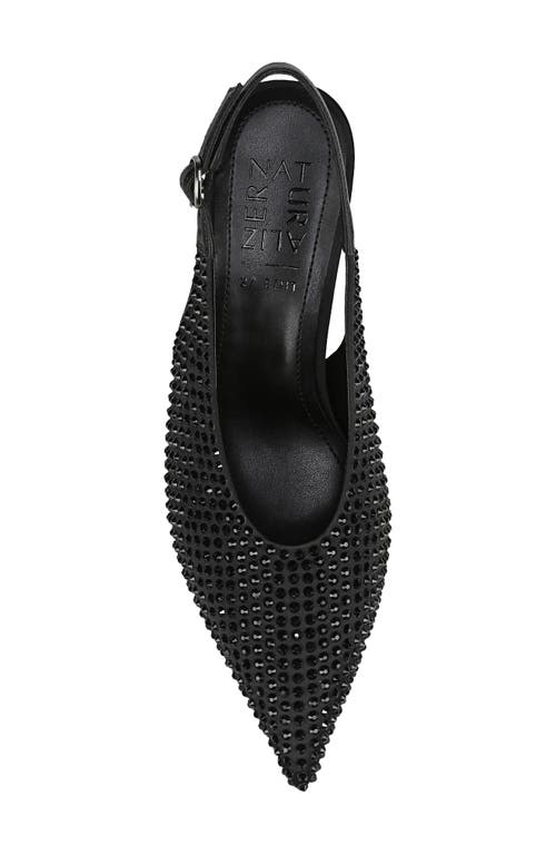 27 Edit Naturalizer Elaine Slingback Pointed Toe Pump In Black