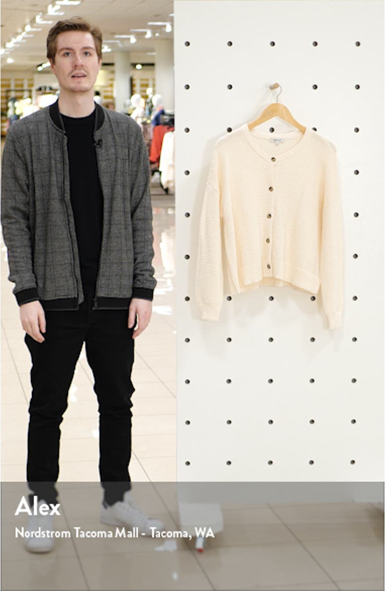 Deville Cardigan Sweater, sales video thumbnail